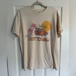 Daydreamer Cream Graphic Tee